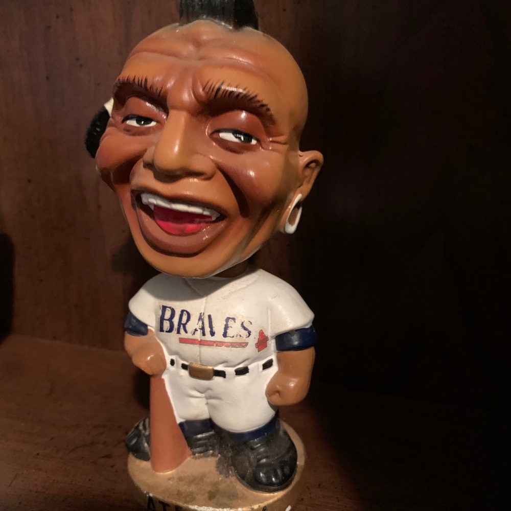 ANTIQUE ATLANTA BRAVES BOBBLEHEAD *Very Rare*